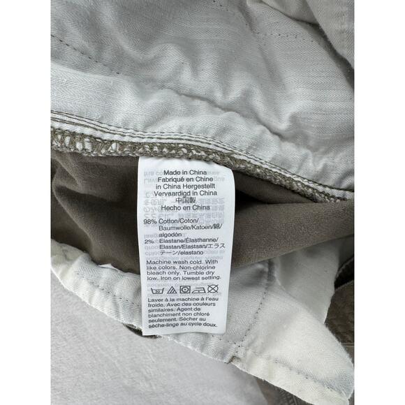 J Crew Womens Belted Military Pants Utility Cargo Carpenter Chino 12 Large - Picture 9 of 9